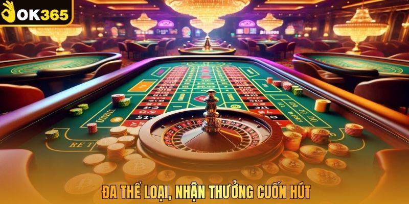 Đa thể loại, nhận thưởng cuốn hút