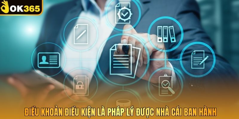 Điều khoản điều kiện là pháp lý được OK365 ban hành