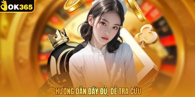 Hướng dẫn đầy đủ, dễ tra cứu