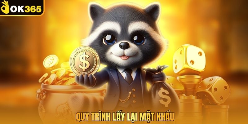 Quy trình lấy lại mật khẩu